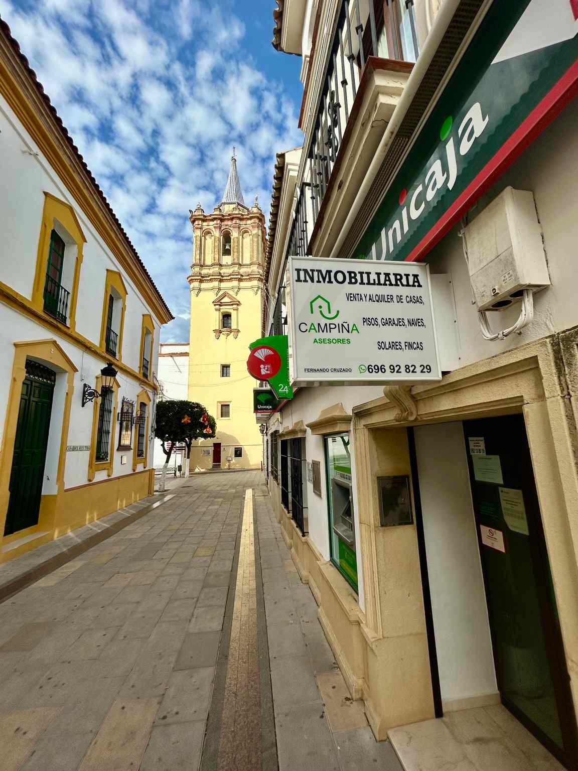 Inmobiliaria Campiña Asesores, servicios inmobiliarios en Beas